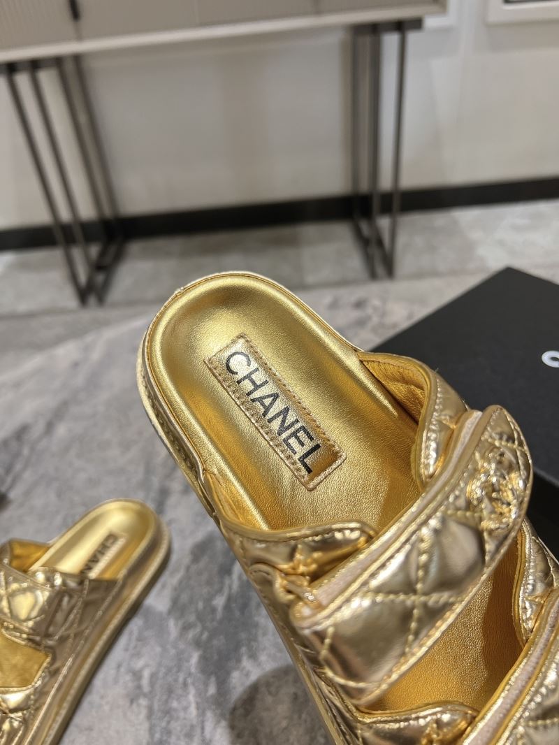 Chanel Slippers